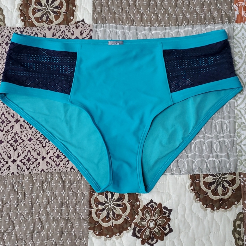 🔅 Aerie Mid-rise Bikini bottoms